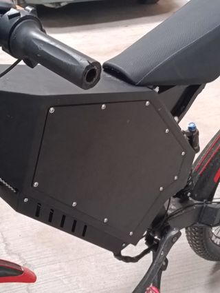 Bicicleta Eléctrica Motor 3000W . 3 K Turbo.