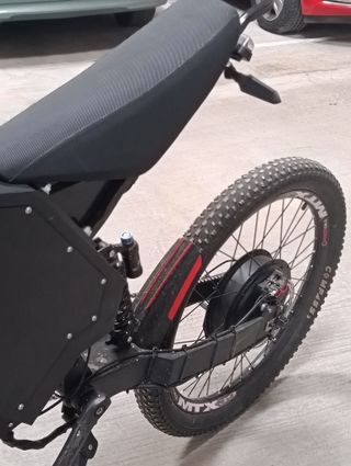 Bicicleta Eléctrica Motor 3000W . 3 K Turbo.