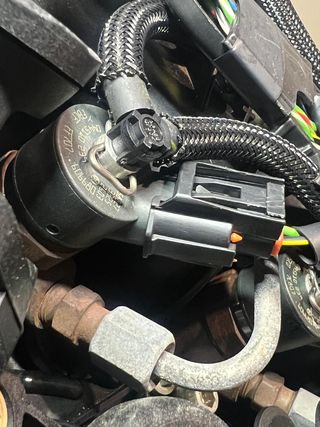 Motor Ford Focus HHDA