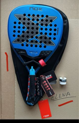 Pala NOX EA10 Ventus Attack 12K Xtreme