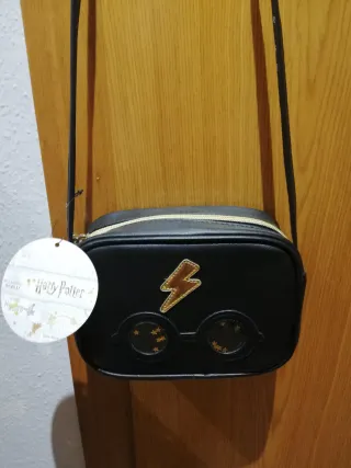 Bolso Negro Harry Potter nuevo