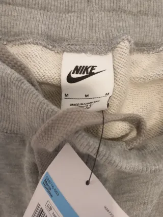 Pantalón chándal Nike gris nuevo