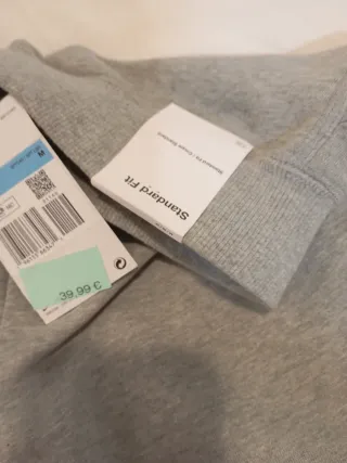 Pantalón chándal Nike gris nuevo