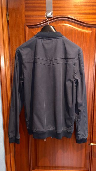 Chaqueta Bomber Azul Marino ANEK JENDT
