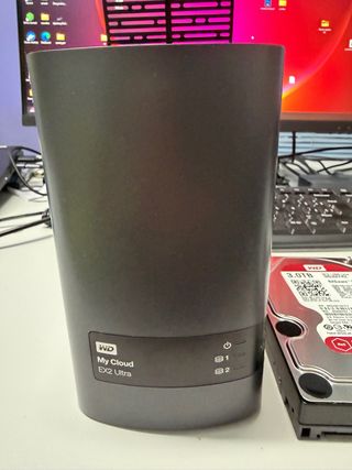 WD My Cloud EX2 Ultra NAS 2 bahías