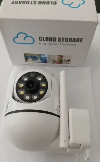 3 Cámaras IP WiFi para Pared