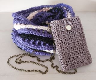 Bufanda nueva crochet infinita