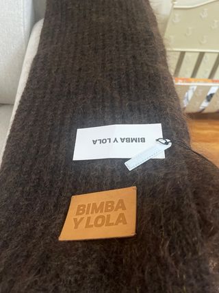 Bufanda Bimba y Lola Marrón