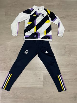 Chándal Real Madrid Adidas Talla 9-10 Años