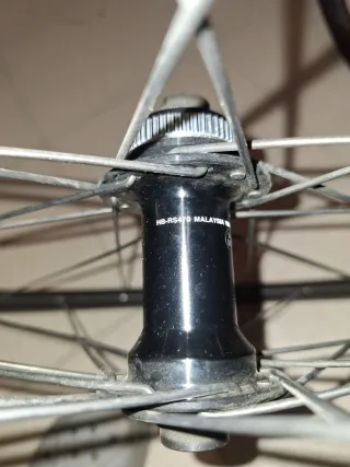 Ruedas carretera Shimano