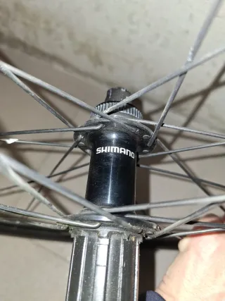 Ruedas carretera Shimano