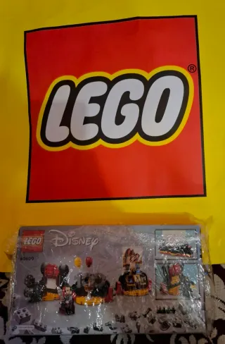 LEGO Disney 40600 Set edizione limitata MISB