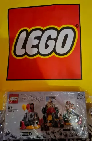 LEGO Disney 40600 Set edizione limitata MISB
