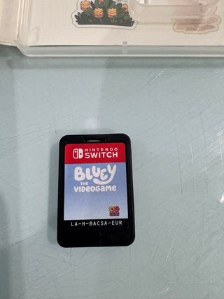 Bluey El Videojuego Nintendo Switch