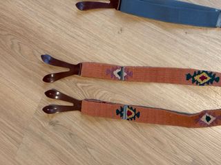 Tirantes para traje, traje de corto o campero