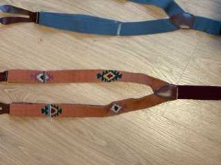 Tirantes para traje, traje de corto o campero