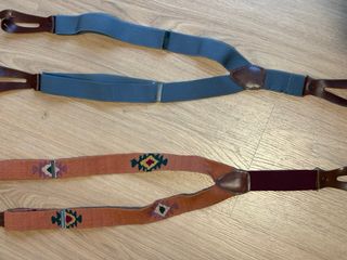 Tirantes para traje, traje de corto o campero