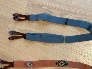 Tirantes para traje, traje de corto o campero