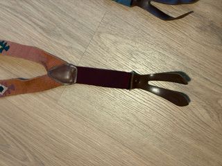 Tirantes para traje, traje de corto o campero