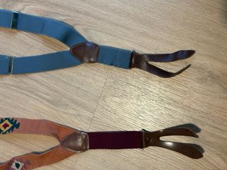 Tirantes para traje, traje de corto o campero