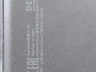 TECLADO DELL MODELO 7285 2 EN 1