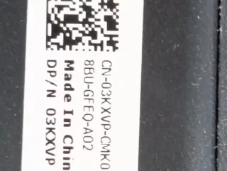 TECLADO DELL MODELO 7285 2 EN 1