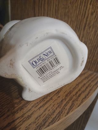 Statuina gatto simpatico in ceramica