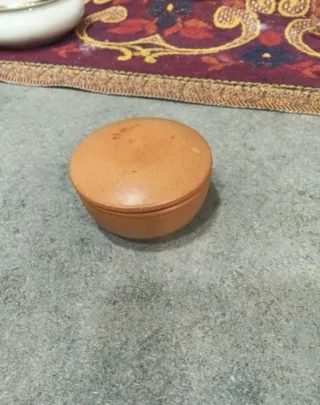 Portagioie in terracotta