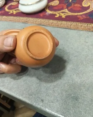 Portagioie in terracotta