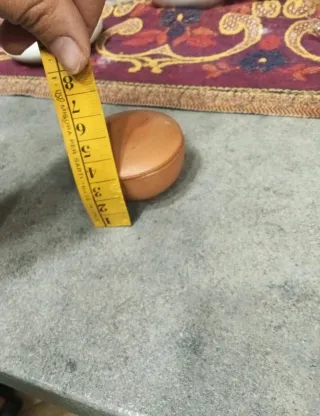 Portagioie in terracotta