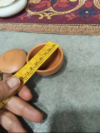 Portagioie in terracotta