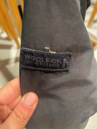 Woolrich Giacca Blu Taglia 12 Anni / XS Donna