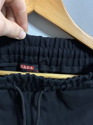 Pantalón chándal Prada negro