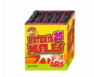 Batería de fuegos artificiales Happy 16