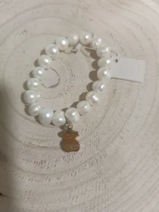 Pulsera perlas Tous