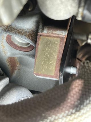 Motor Fiat Bravo 192A8000