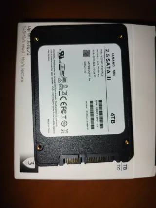 SSD SATA III 4TB NAS