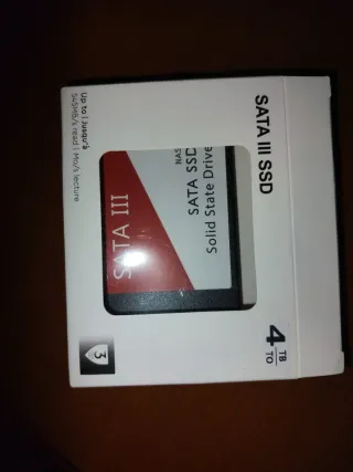 SSD SATA III 4TB NAS