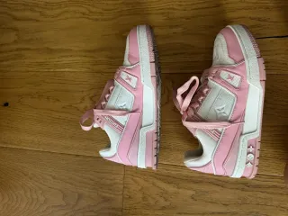 Scarpe Louis Vuitton Rosa e Bianche