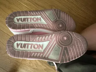 Scarpe Louis Vuitton Rosa e Bianche
