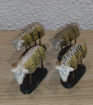 Lote 4 ovejas Belén