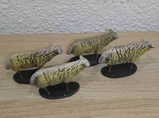 Lote 4 ovejas Belén