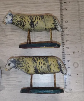 Lote 4 ovejas Belén