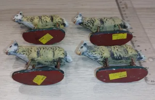 Lote 4 ovejas Belén