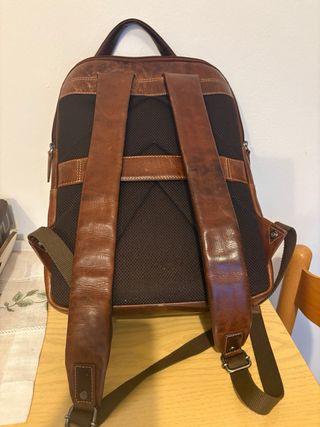 Zaino STILORD marrone pelle vintage