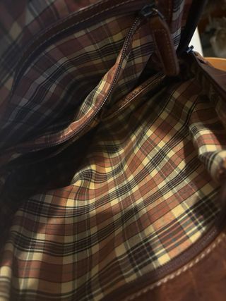 Zaino STILORD marrone pelle vintage