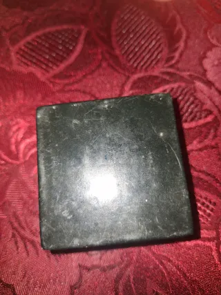 Caja lacada rusa vintage pintada a mano