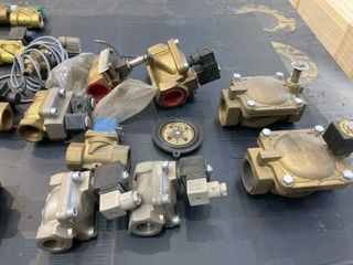 Electroválvula latón