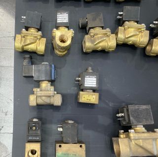 Electroválvula latón