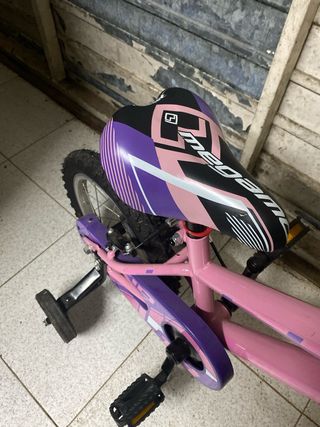 Bicicleta Niña 14 Rosa Nueva megamo
